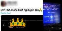 Dihujat! Pamer ATM dan Pasang Status 'PNS Mana Kuat Biayai Aku'