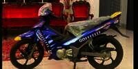 Motor Bebek Jadul Yamaha Edisi Valentino Rossi Laku Rp300 Juta