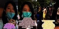 Viral Pengemudi Kena Razia PSBB Karena Turunkan Sebentar Masker Buat Bernapas