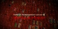 Cerita Pilu Tukang Gali Kubur Covid-19, Sehari 30 Jenazah!