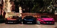 Raja Minyak Sejati, Miliarder Ini Borong 3 Supercar Ferrari Buat 3 Putrinya