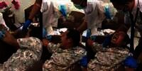 Viral Video Bapak Takut Disuntik, Nangis Kejer Sampai Badan Goyang-goyang