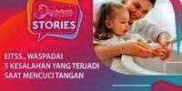 VIDEOGRAFIS: Eits, Hindari 5 Kesalahan Saat Mencuci Tangan Ini