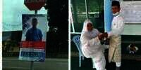 Ingat Pria Cari Jodoh Pakai Spanduk yang Viral? Ini Istri yang Berhasil Digaet