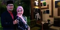 Penampakan Kamar Pribadi Ridwan Kamil, Desain Hangat Interior Unik