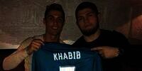 Yakin Khabib Menang Duel, CR7: Insya Allah