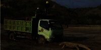 Viral Foto Truk Diadang Komodo