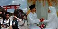 Awalnya 'Musuh Bebuyutan', Kini Malah Disatukan dalam Sebuah Pernikahan
