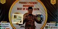 Cetak Prestasi, PDAM Kota Bengkulu Raih IDAF Award