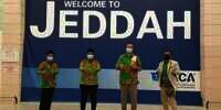 Potret Jemaah Indonesia Umroh Perdana di Masa Pandemi