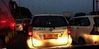 Macet 7 Km, Kendaraan ke Arah Bandara Soekarno Hatta Diputar Balik