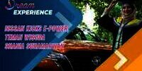 Sensasi Geber Mobil Listrik Nissan Kicks, Teman Wisuda Shania