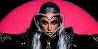 Tutorial Gaya Riasan Mata Tiga Warna Lady Gaga