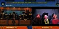 Ikut Wisuda Online, Aksi Para Pemuda Ini Bikin Ngakak Netizen