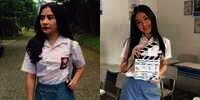 Terlihat Awet Muda, Inilah Potret 7 Artis Cantik Saat Pakai Seragam SMA