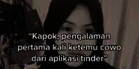 Cewek Dapat Kenalan Lewat Tinder, Ending Pertemuan Pertama Bikin Nyesek