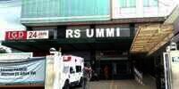 Dirut RS Ummi Andi Tatat Positif Covid-19, Dirawat di ICU