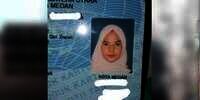 Pesona Foto KTP Gadis Cantik Berhijab Asal Medan, Banyak yang Ngajak Nikah
