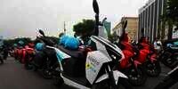 Ternyata, Segini Pajak Motor Listrik Gesits