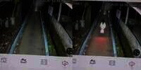 Viral CCTV Rekam Tukang Sayur Bonceng Kuntilanak Lewat Jembatan Kp. Utan Depok