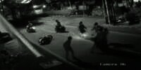 Rekaman CCTV Aksi Bengis Begal di Bekasi, Rampas Motor Tewaskan Korban