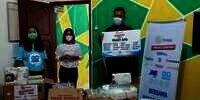 EMTEK Peduli Corona Salurkan Donasi APD dan Ventilator ke Sumut dan Kalbar