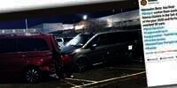 Ngamuk, Mantan Pekerja Rusak 50 Mobil Mercedes Senilai Rp33 Miliar