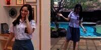 Potret 7 Seleb Blasteran Pakai Seragam SMA, Memesona dan Tetap Awet Muda