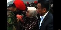 Tangis Haru Pembaretan Kopasus Anak Miing Bagito