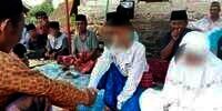 Viral Pernikahan Anak di Bawah Umur, Tamu Undangan Dihadiri Banyak Bocah