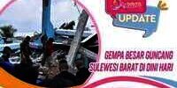 Gempa 6,2 M Guncang Sulewesi Barat di Dini Hari