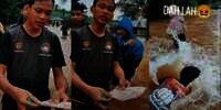Derita Pemuda Kalsel Kena Musibah Banjir dan Dapat Undangan dari Mantan