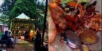 Ambil Irisan Daging Tebal Saat Makan di Kondangan, Tahunya Nangka Cincang
