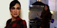 8 Penampakan Dapur Baru Luna Maya, Kompornya Impor dari Italia