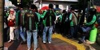 Innalillahi! Driver Ojol di Depok Tiba-Tiba Meninggal Saat Tunggu Orderan