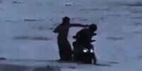 Bule di Bali Bawa Motor Ugal-ugalan Bikin Warga Kesal, Langsung Kena Batunya!