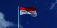Viral Video Pria Bakar Bendera Merah Putih