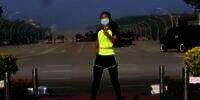 Kata Instruktur Aerobik Viral Senam di Tengah Kudeta Myanmar: Saya Tak Mengejek