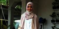 Adem Banget! Potret Ririn Dwi Aryanti Kenakan Hijab