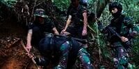 TNI Temukan Seribuan Peluru Bukti Indonesia Pernah Perang dengan Malaysia