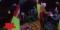 Diputus Kekasih, Gadis Tuntun Motor di Tengah Hujan Malam-Malam