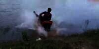Pamer All New PCX 160, Kelewat `Ngegas` Akhirnya Nyemplung Sawah