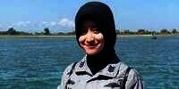 Potret Serka Welny Septiana, Prajurit TNI AL Berwajah Glowing Bak Artis