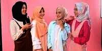 Makeup Simple dan Hijab Cantik Juara Dream Girls