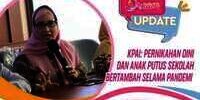 KPAI: Pernikahan Dini dan Putus Sekolah Naik Saat Pandemi