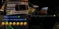 Viral Cewek Cantik Tak Malu Dijemput Pacar di Mal Pakai Pickup Sayur, Fix Idaman