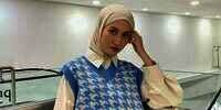 Inspirasi Hijab dan Sweater Vest ala Korea 