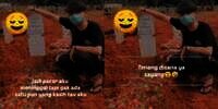 Tak Dikabari Pacar Meninggal, Curhat Pemuda Ini Nyesek Banget
