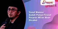 Firasat Yusuf Mansur Perpres Miras Akan Dicabut