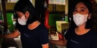 Viral Penjual Mie Ayam Cantik, Sampai Dikira Intel Menyamar